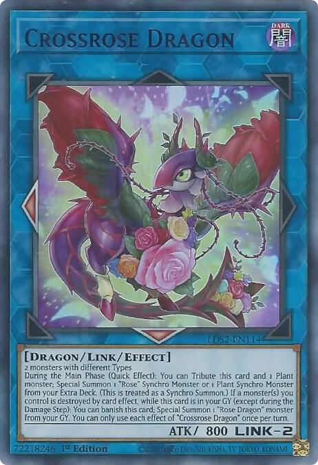Crossrose Dragon