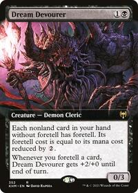 Dream Devourer (Extended Art) - Kaldheim