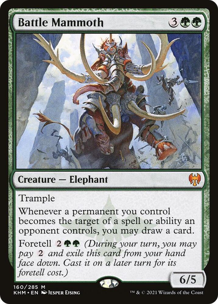 Battle Mammoth - Kaldheim - Magic: The Gathering - TCGplayer.com