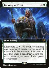 Blessing of Frost (Extended Art)