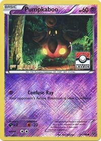 Pumpkaboo - 56/146 (Pokemon League) [1st Place] #056/146 from League & Championship Cards Pokemon card image
