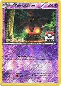 Pumpkaboo - 56/146 (Pokemon League) [3rd Place] #056/146 from League & Championship Cards Pokemon card image