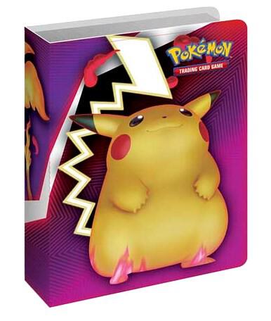 Pokemon VMAX Pikachu and Charizard Mini Collector's Album - Pokemon  International Storage Albums - Storage Albums