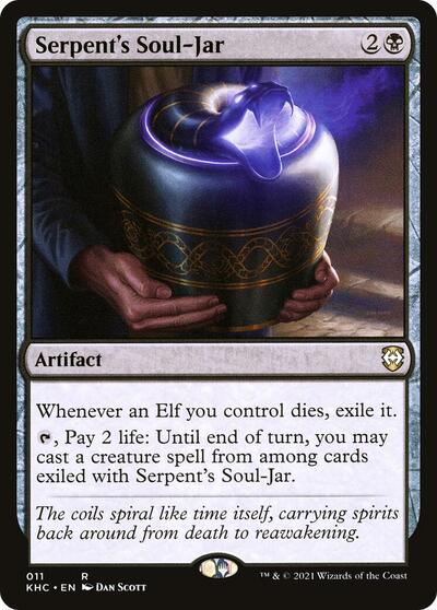 Serpents Soul Jar
