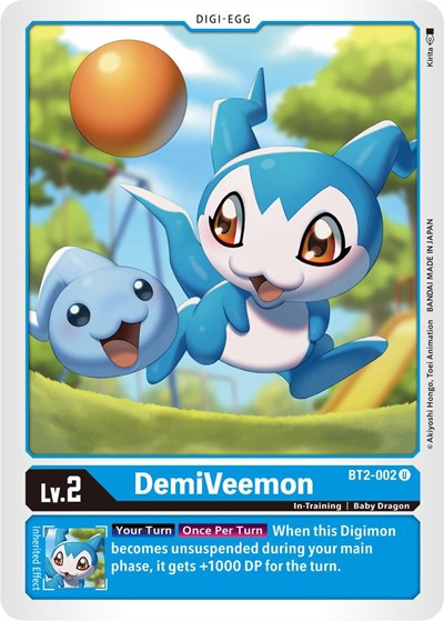 DemiVeemon BT2 002