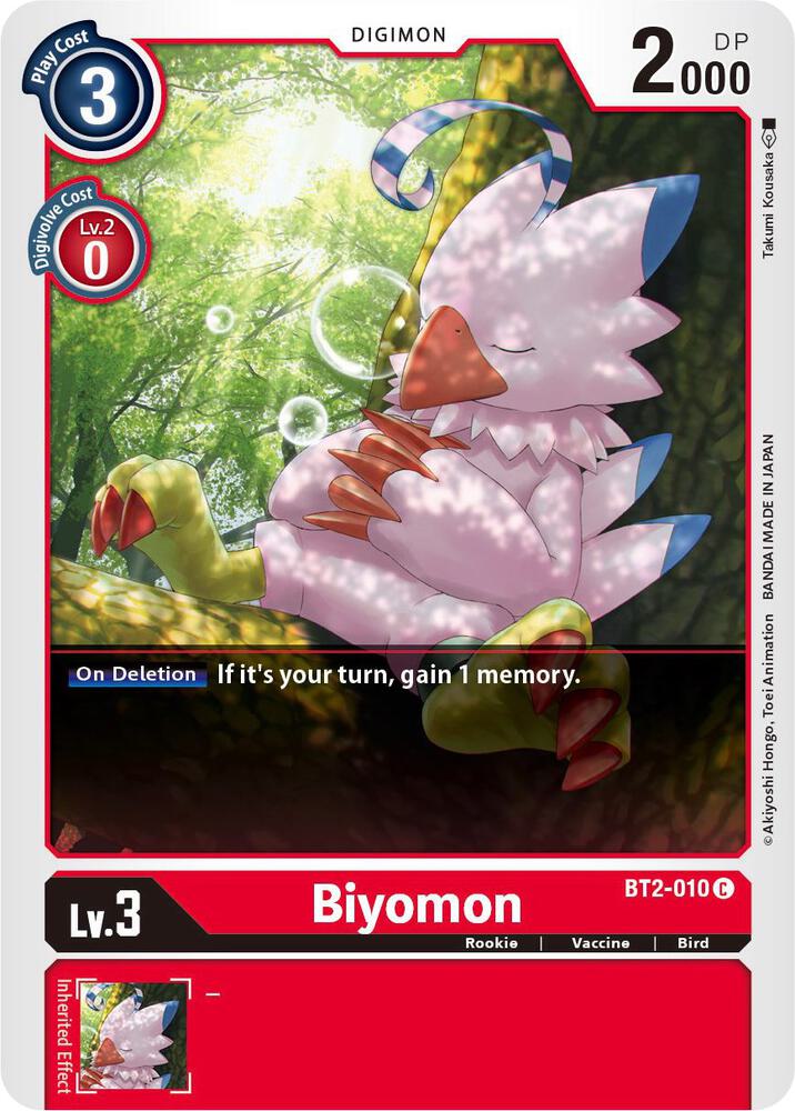 Biyomon BT2 010