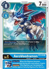 AeroVeedramon (Release Special Booster 1.5)