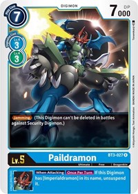 Paildramon (Release Special Booster 1.5)