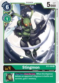 Stingmon (Release Special Booster 1.5)