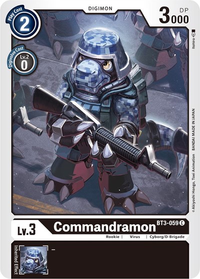 Commandramon