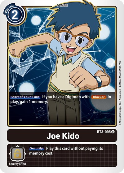 Joe Kido BT3 095
