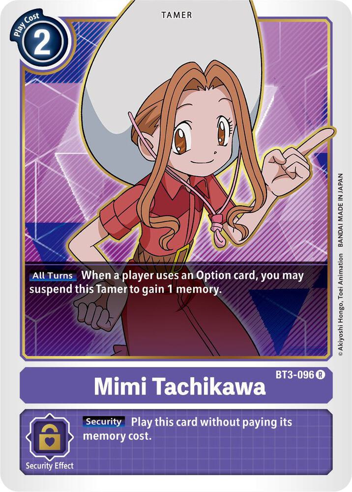 Mimi Tachikawa - BT3-096 - Release Special Booster 1.5 - Digimon