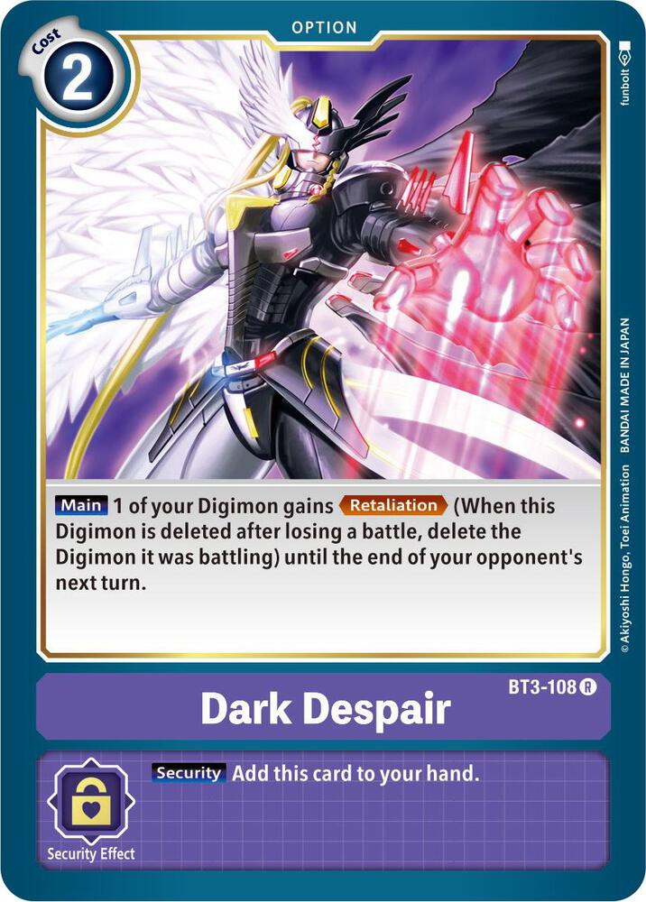 Dark Despair - Release Special Booster 1.5 - Digimon Card Game
