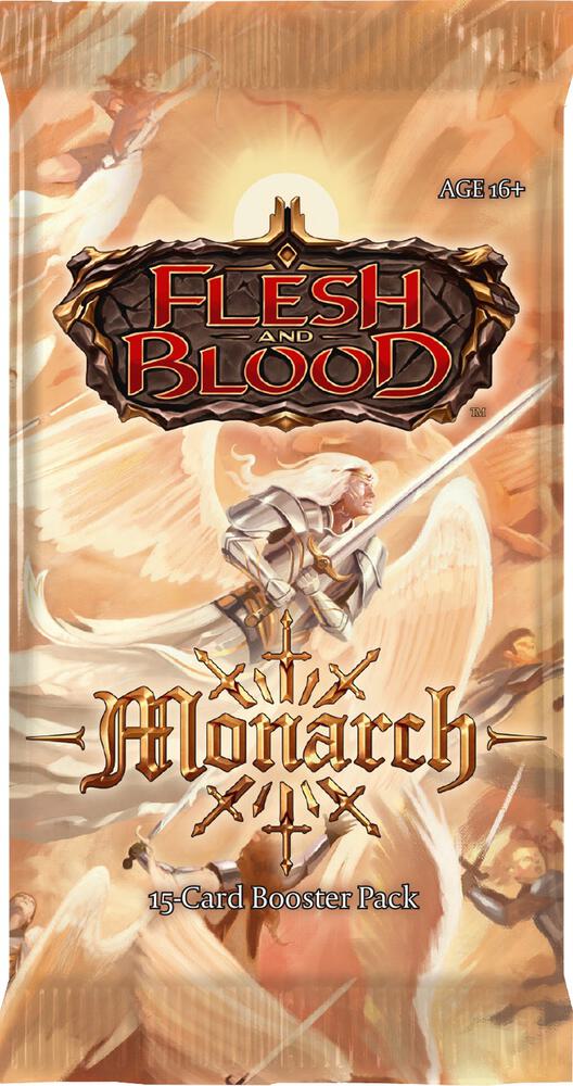 Monarch Booster Pack [1st Edition] - Monarch - Flesh and Blood TCG