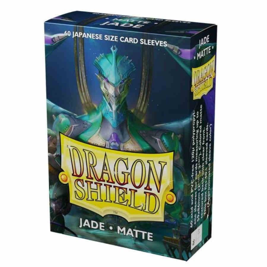 Dragon Shield Matte Japanese Sleeves - Jade (60-Pack) - Dragon