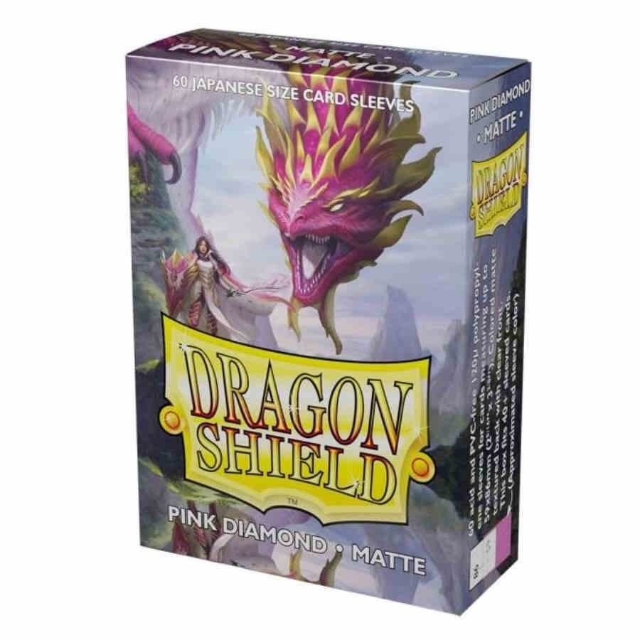 Dragon Shield Matte Japanese Sleeves - Pink Diamond (60-Pack) - Dragon  Shield Card Sleeves - Card Sleeves - TCGplayer.com