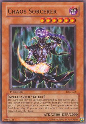 Chaos Sorcerer - Invasion of Chaos - YuGiOh - TCGplayer.com