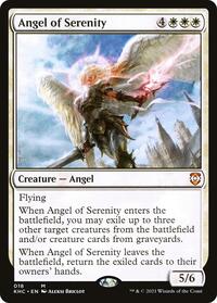 Angel of Serenity (Commander: Kaldheim)