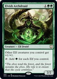 Elvish Archdruid (Commander: Kaldheim)