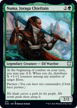 Numa Joraga Chieftain