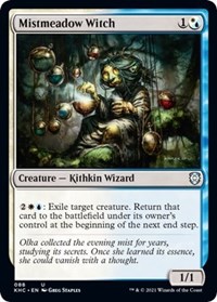 Mistmeadow Witch (Commander: Kaldheim)