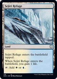 Sejiri Refuge (Commander: Kaldheim)