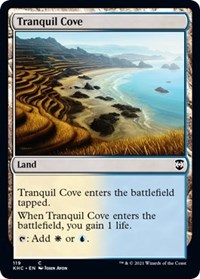 Tranquil Cove (Commander: Kaldheim)