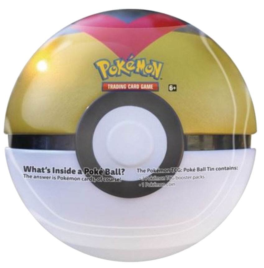 Pokemon TCG Level Ball Tin ④ Pokemon - Poke Ball Tin - Level Ball - Miscellaneous Cards
