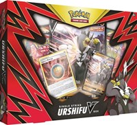 Single Strike Urshifu V Box from SWSH05: Battle Styles Pokemon card image