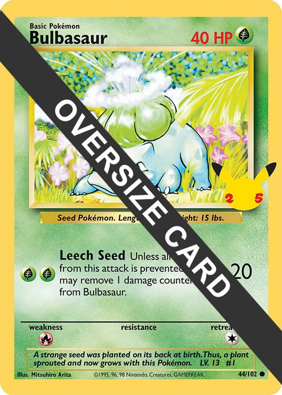 Bulbasaur 044/102 from First Partner Pack