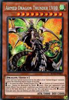 Armed Dragon Thunder LV10 - Blazing Vortex - YuGiOh