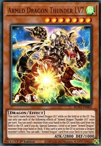 Yu-Gi-Oh! Underdog Secret Rare, Armed Dragon LV10 White