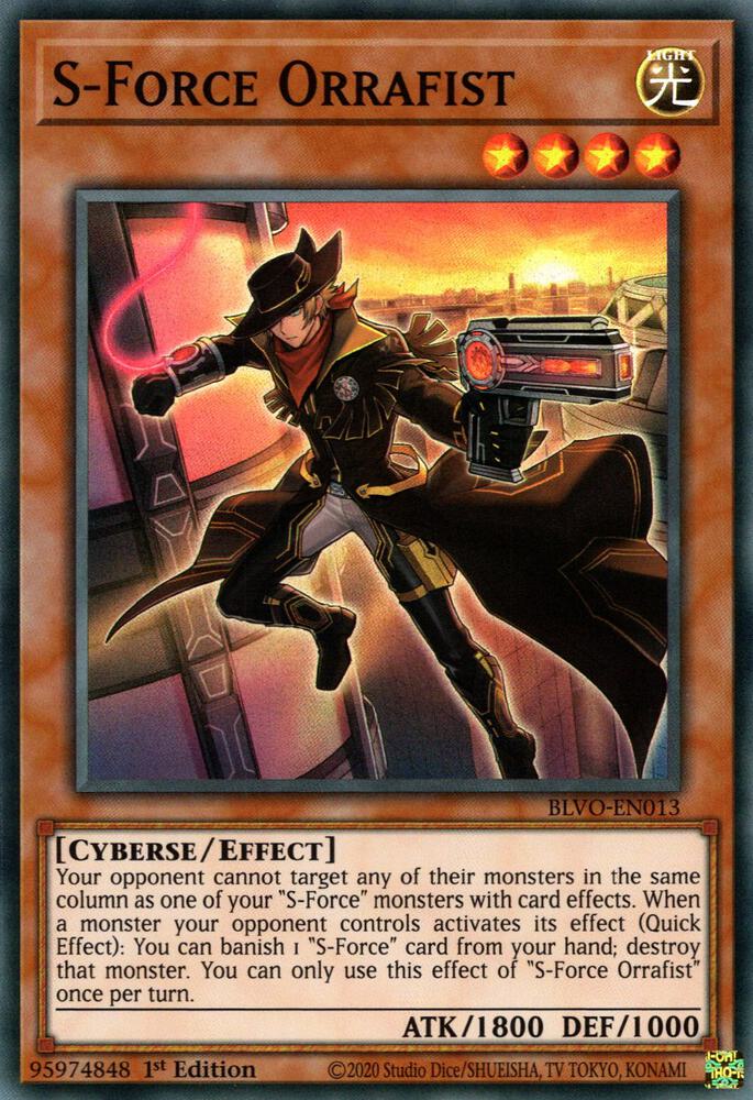 S-Force Retroactive - Battle of Chaos - YuGiOh