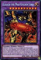 Eldlich the Mad Golden Lord - Blazing Vortex - YuGiOh - TCGplayer.com