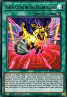 Seven Cities of the Golden Land - Blazing Vortex - YuGiOh