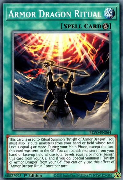 Armor Dragon Ritual