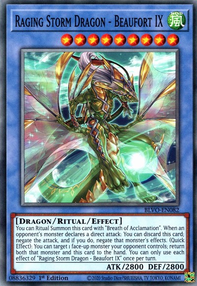 Raging Storm Dragon Beaufort IX