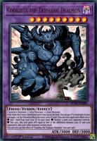 遊戯王 Coordius the Triphasic Dealmon - Blazing Vortex - YuGiOh