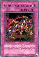 disappear yugioh card Yu-Gi-Oh! - (SYE-049) - Starter Deck Yugi Evolution - Unlimited Edition Common Select 1 card from your opponents Graveyard and remove it from play. B270 YUGIOH TRAP CARD DISAPPEAR