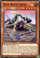 yugioh rock support cards Yu-Gi-Oh! - Ogre Grotto #1 (MRD-004) - Metal Raiders - 1st Edition War Rock Orpis - Blazing