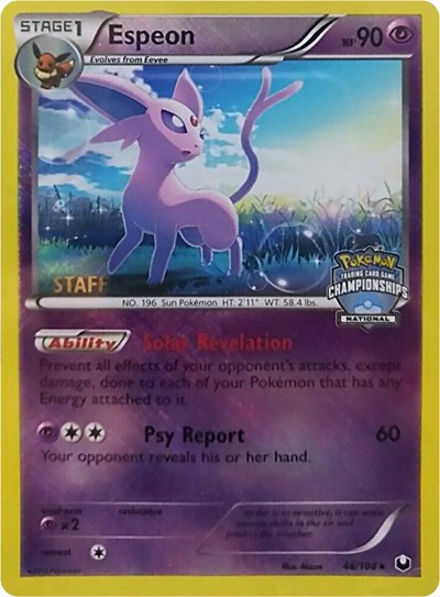 Espeon - 48/108 (National Championships) [Staff]