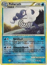 Poliwrath - 21/95 (League Promo) #021/095 from League & Championship Cards Pokemon card image