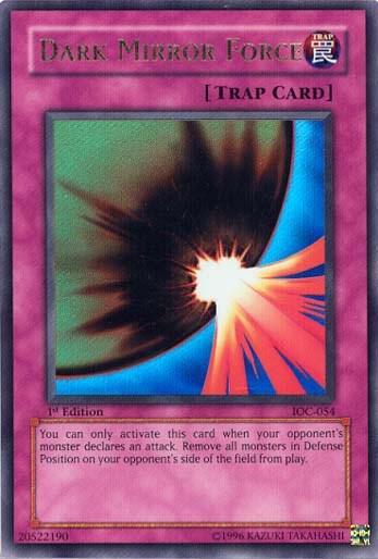 Dark Mirror Force - Invasion of Chaos - YuGiOh - TCGplayer.com
