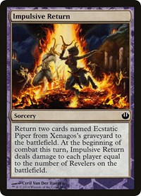 Impulsive Return - Hero's Path Promos - Magic: The Gathering card