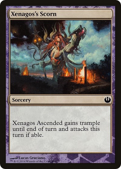 Xenagoss Scorn