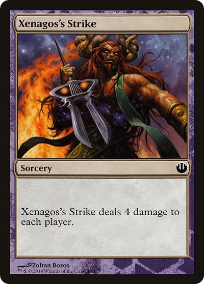 Xenagoss Strike