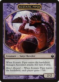 Ecstatic Piper - Hero's Path Promos - Magic: The Gathering card