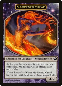 Maddened Oread - Hero's Path Promos - Magic: The Gathering card