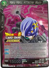 Haru Haru, Attacker Majin card art