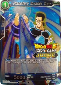 Planetary Invader Tora card art